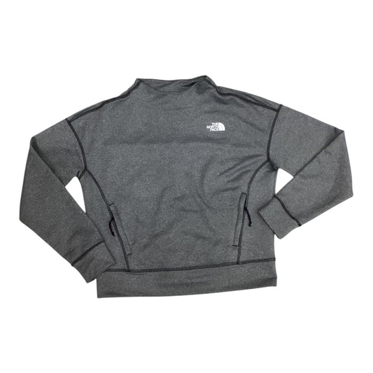 Athletic Sweatshirt Crewneck By The North Face In Grey, Size:S