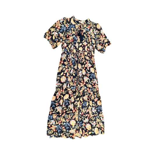 Dress Casual Maxi By Elan In Multi, Size:L