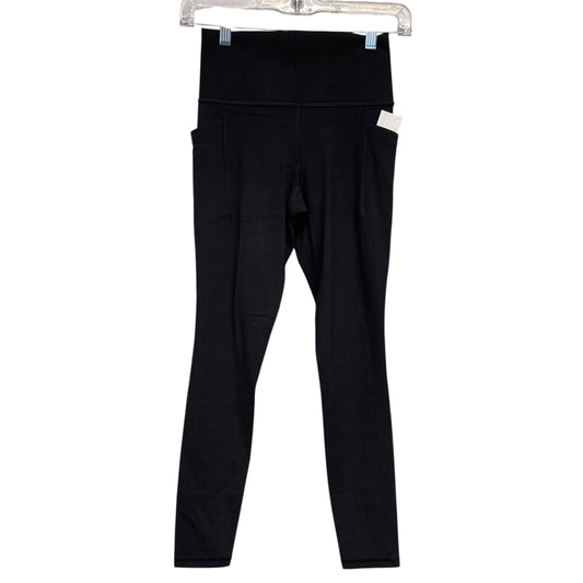 Athletic Leggings By Athleta In Black, Size:Xs