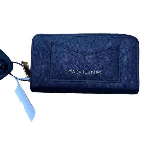 Wallet By Daisy Fuentes In Black, Size:Small