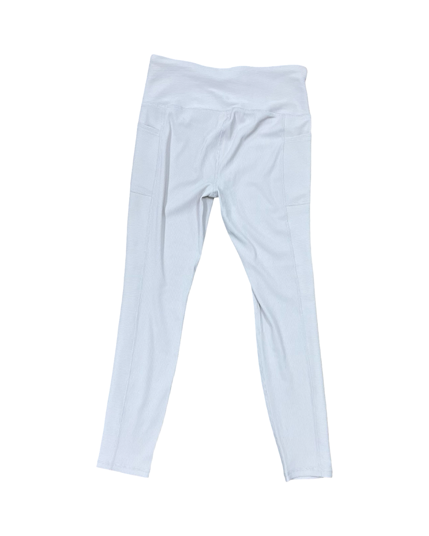 Athletic Leggings By Rbx In Beige, Size:M