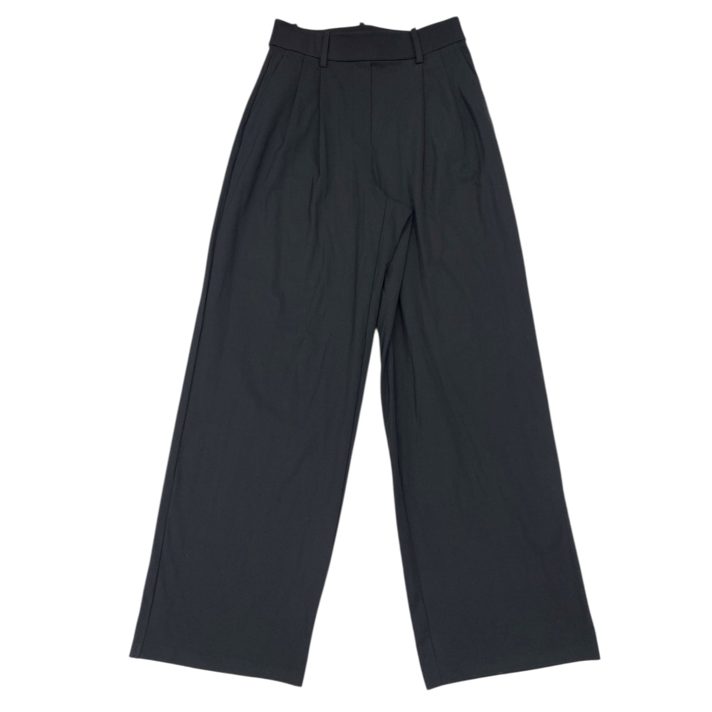 Pants Wide Leg By Lululemon In Black, Size:Sp