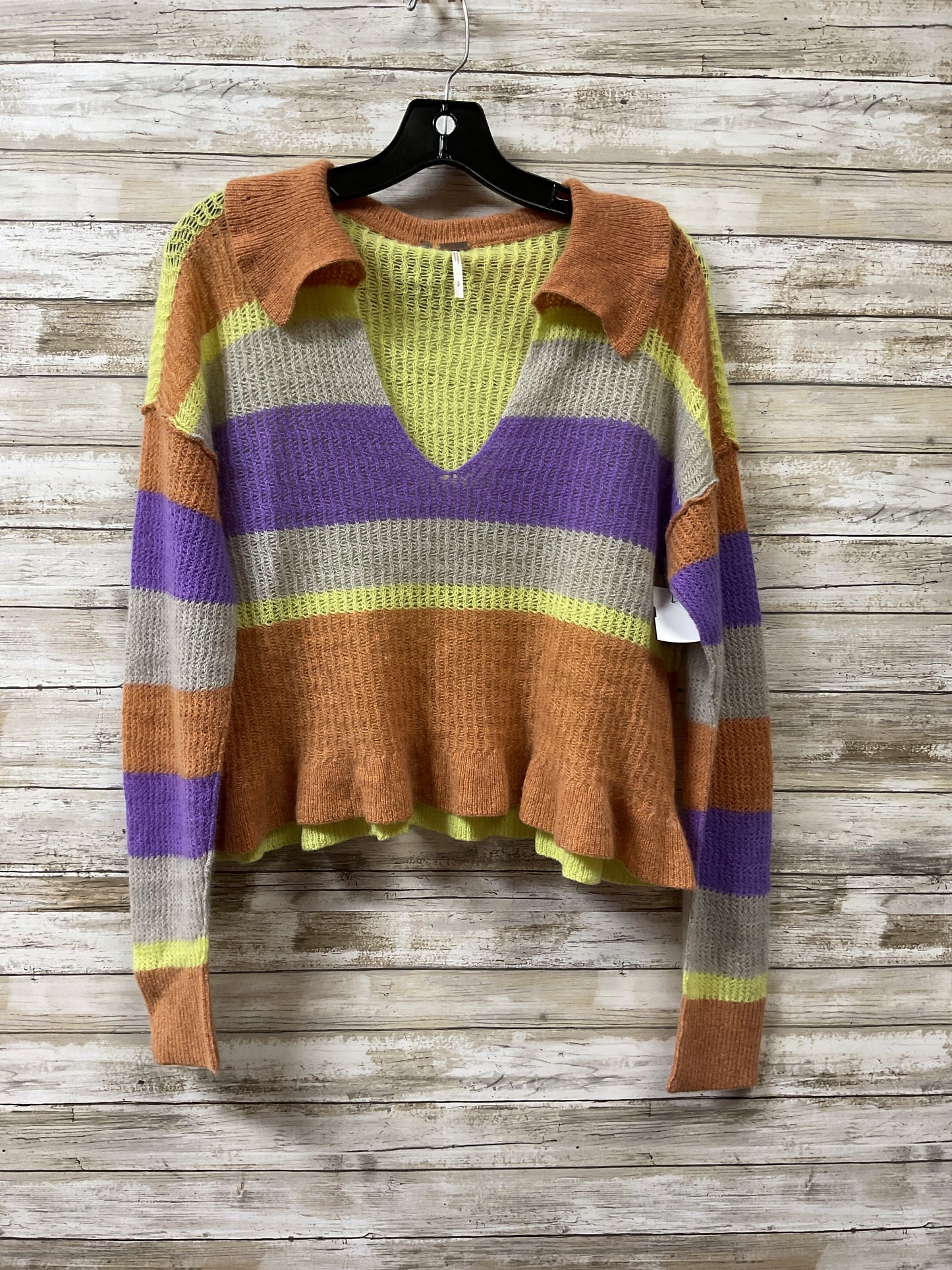 Sweater By Free People In Multi, Size:S