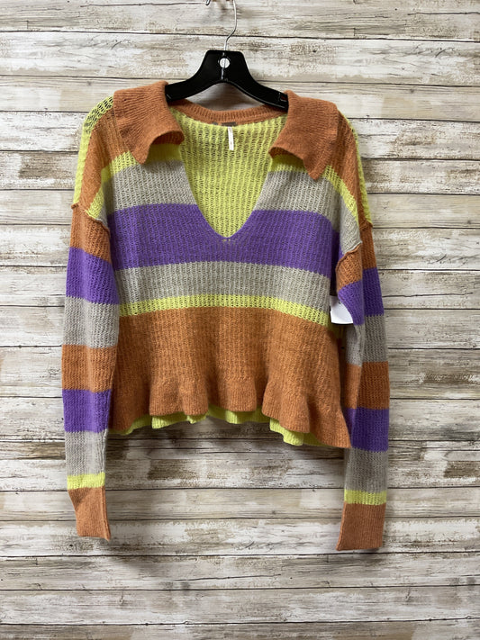 Sweater By Free People In Multi, Size:S