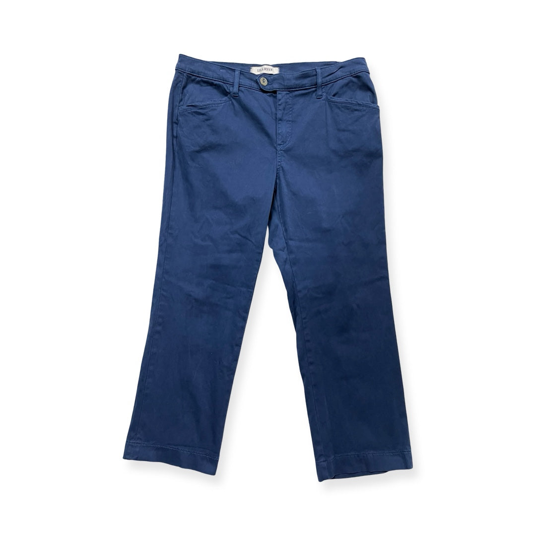 Pants Dress By Lila Ryan In Blue, Size:12