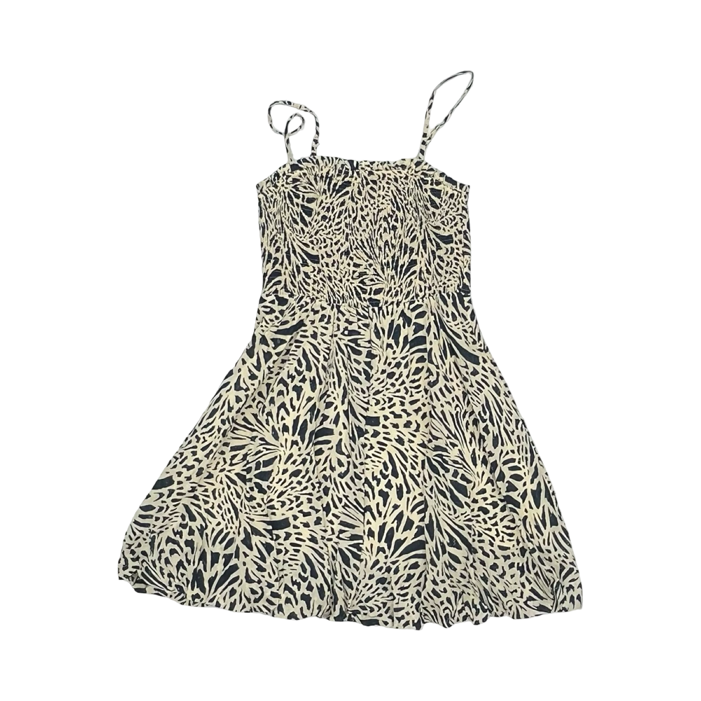 Dress Party Short By Skies Are Blue In Navy, Size:M