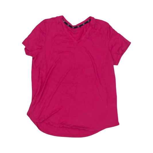 Top Ss By Gap In Pink, Size:L
