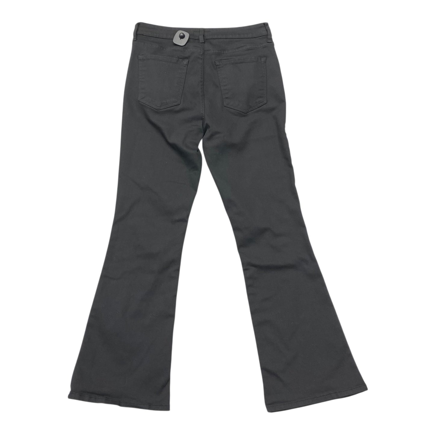 Jeans Flared By Kut In Black Denim, Size:10