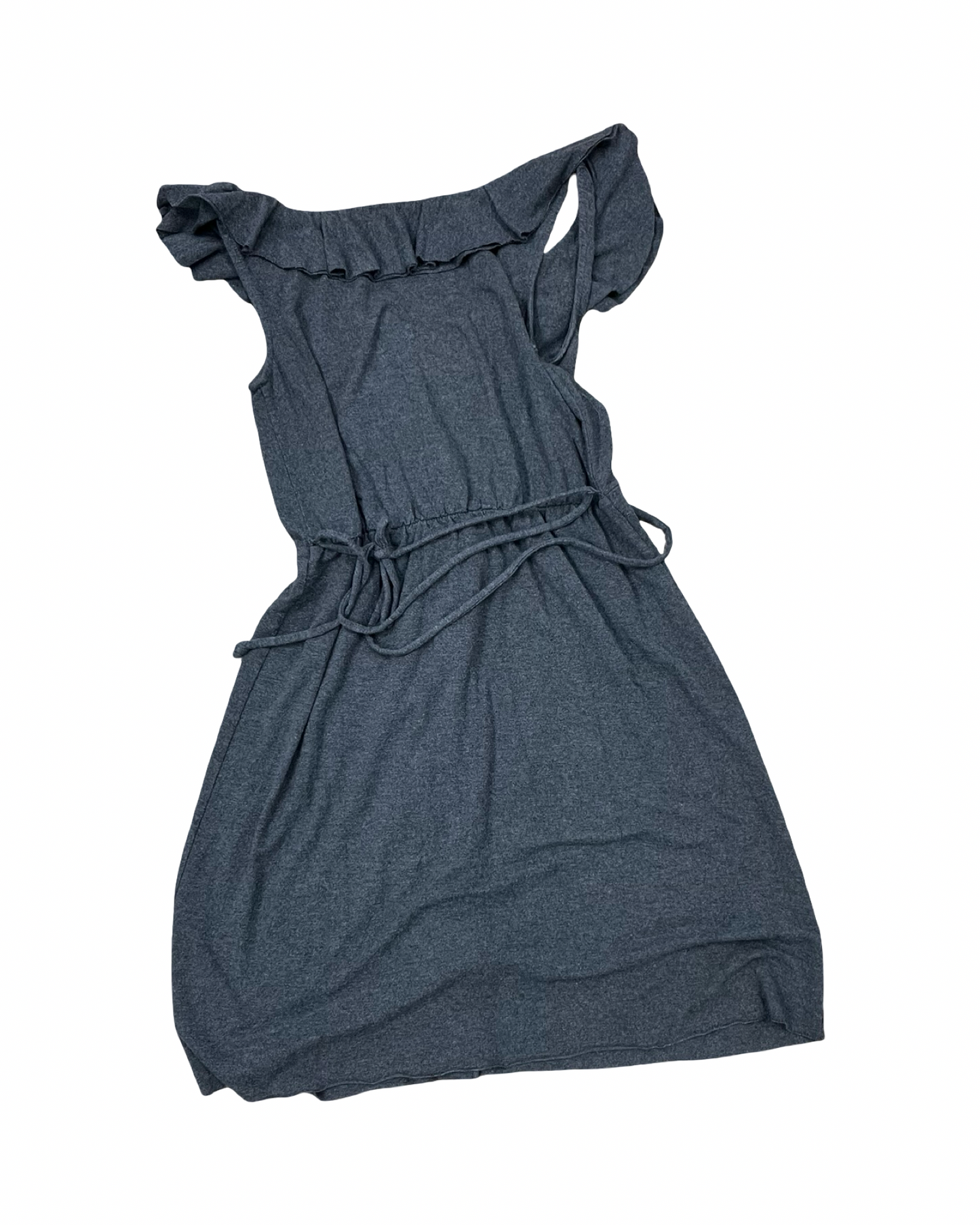 Dress Casual Midi By J. Crew In Grey, Size:Xs