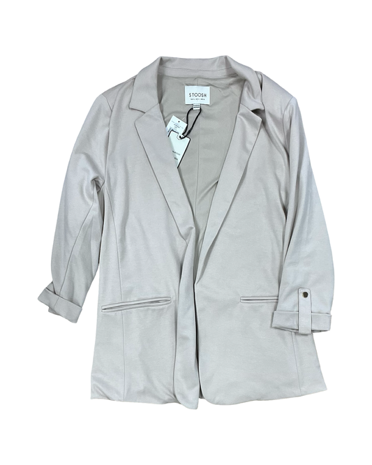 Blazer By Stoosh In Tan, Size:L