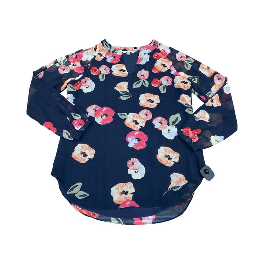 Top Ls By Cabi In Floral Print, Size:S