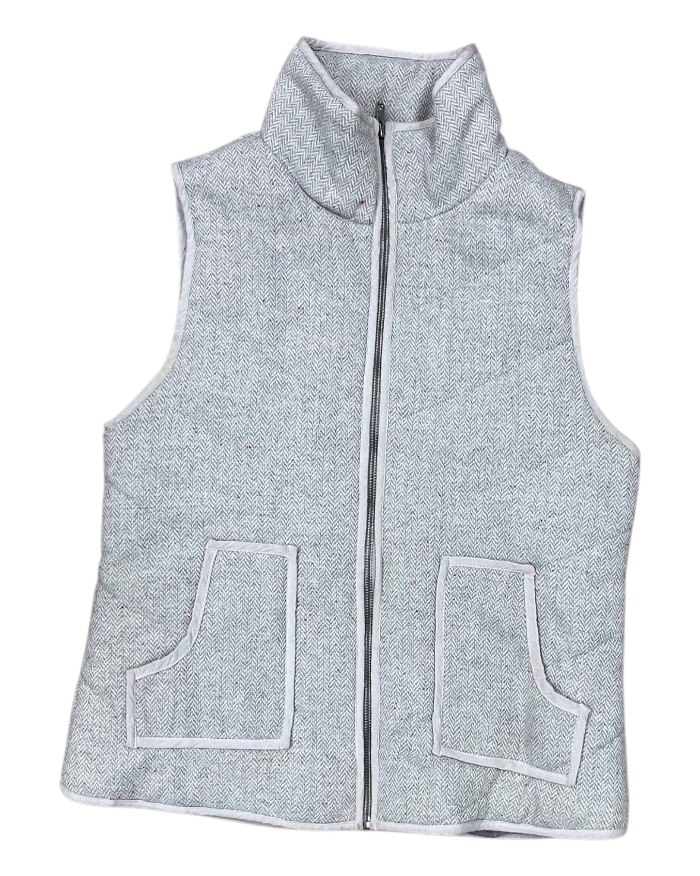 Vest Other By Staccato In Cream, Size:M