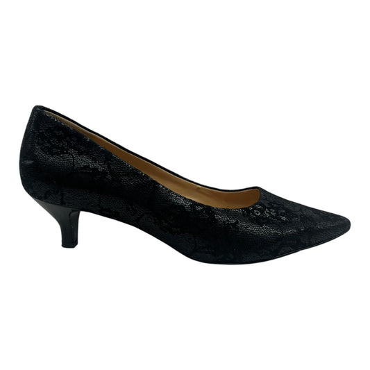 Shoes Flats By Clothes Mentor In Black, Size:9