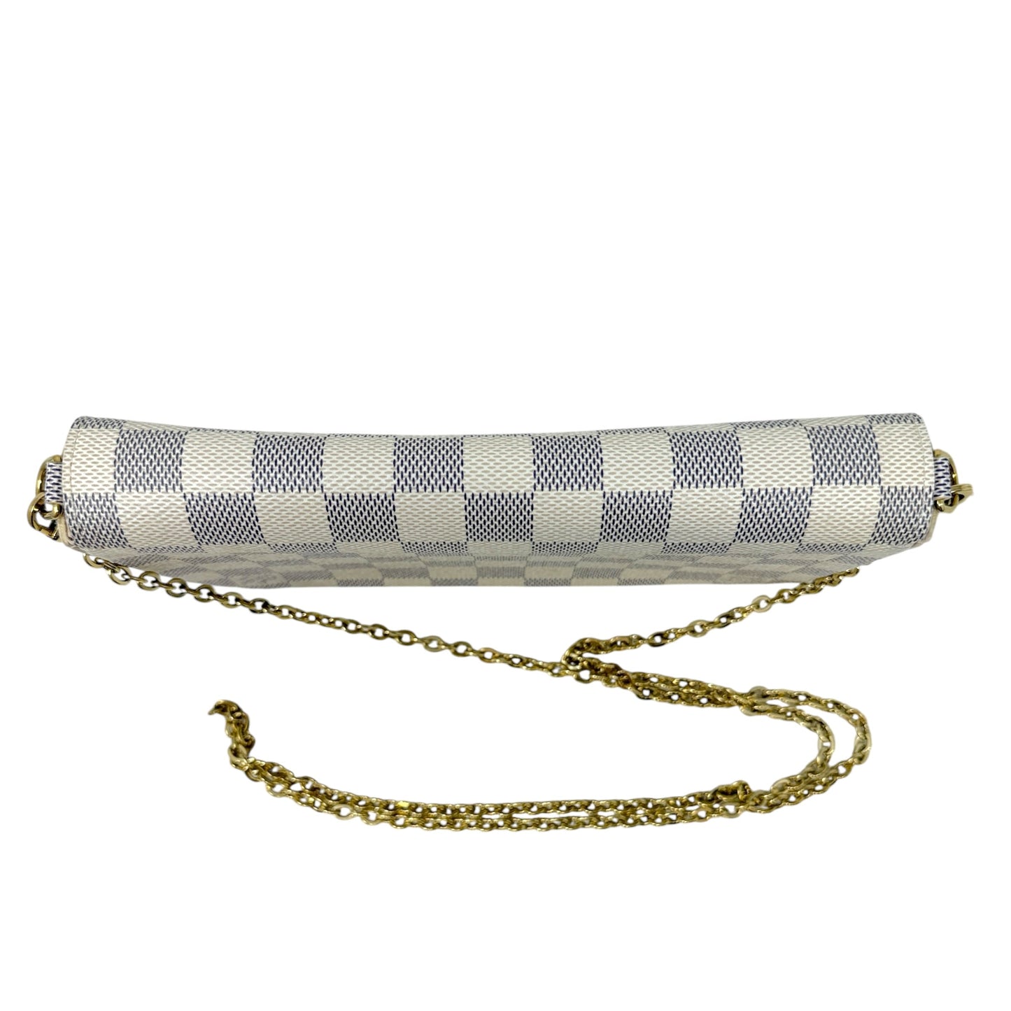 Pochette Félicie In Damier Azur Canvas Luxury Designer By Louis Vuitton, Size: Small