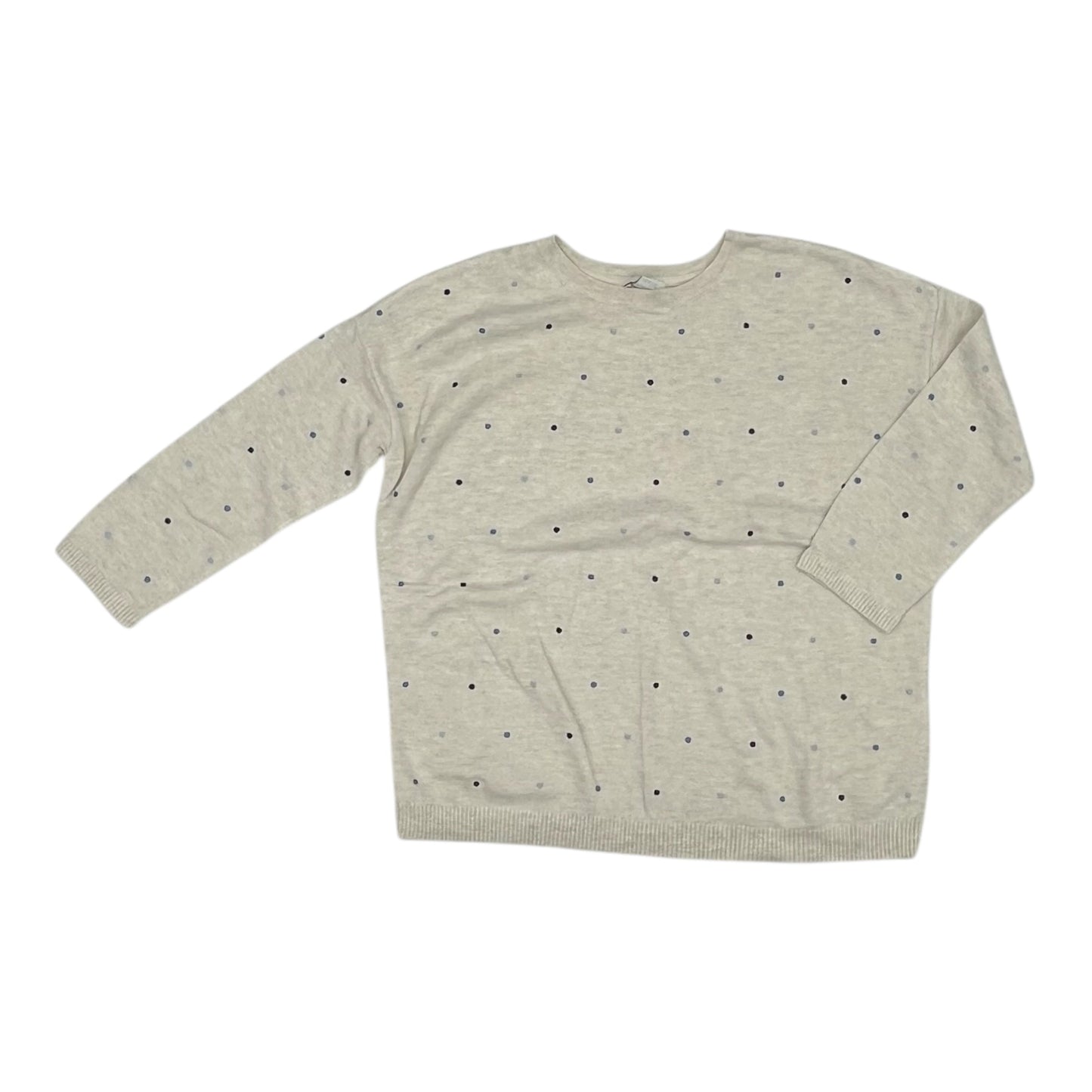 Sweater By J. Jill In Tan, Size:Xsp