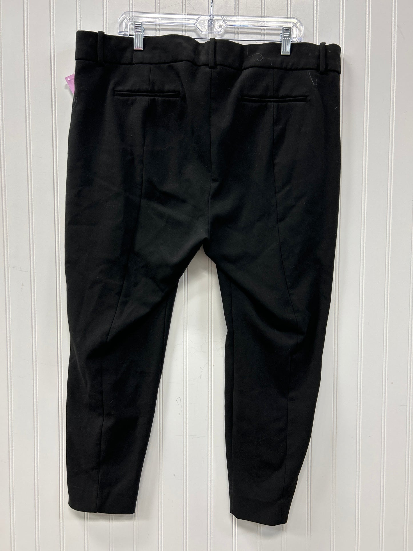 Pants Dress By J. Crew In Black, Size:18