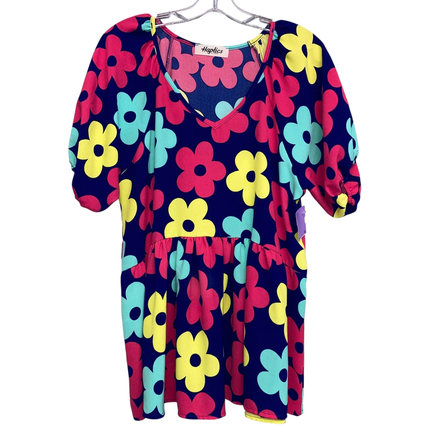 Top Ss By Haptics In Multi, Size:S