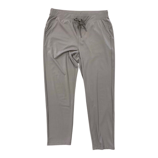 Athletic Pants By Yogalicious In Tan, Size:L