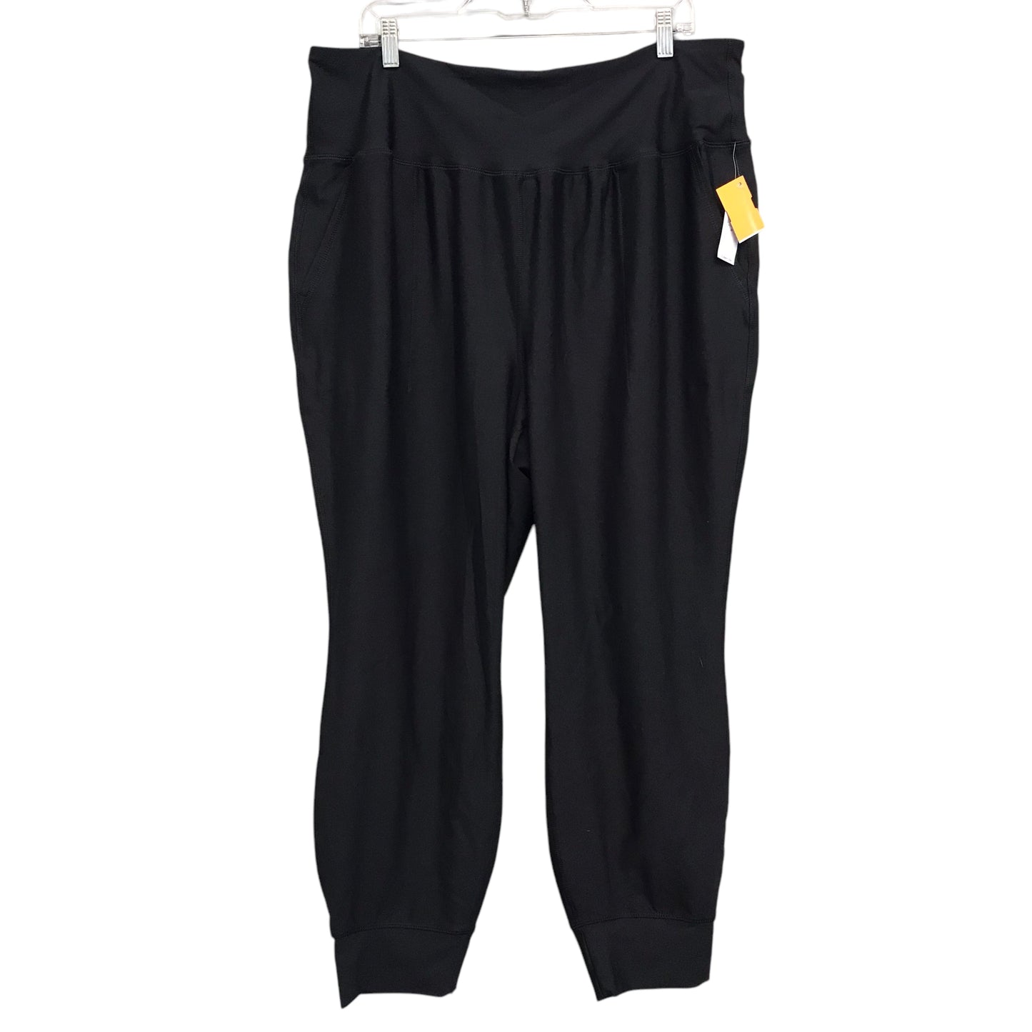 Athletic Pants By Old Navy In Black, Size:2X