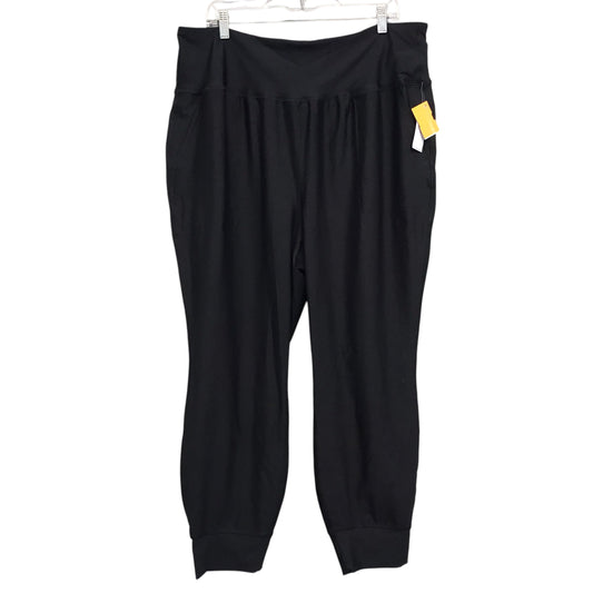 Athletic Pants By Old Navy In Black, Size:2X