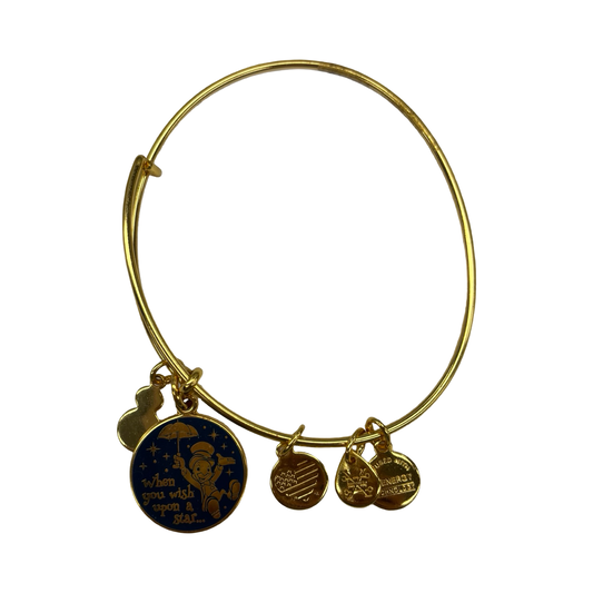 Bracelet Charm By Alex And Ani In Gold