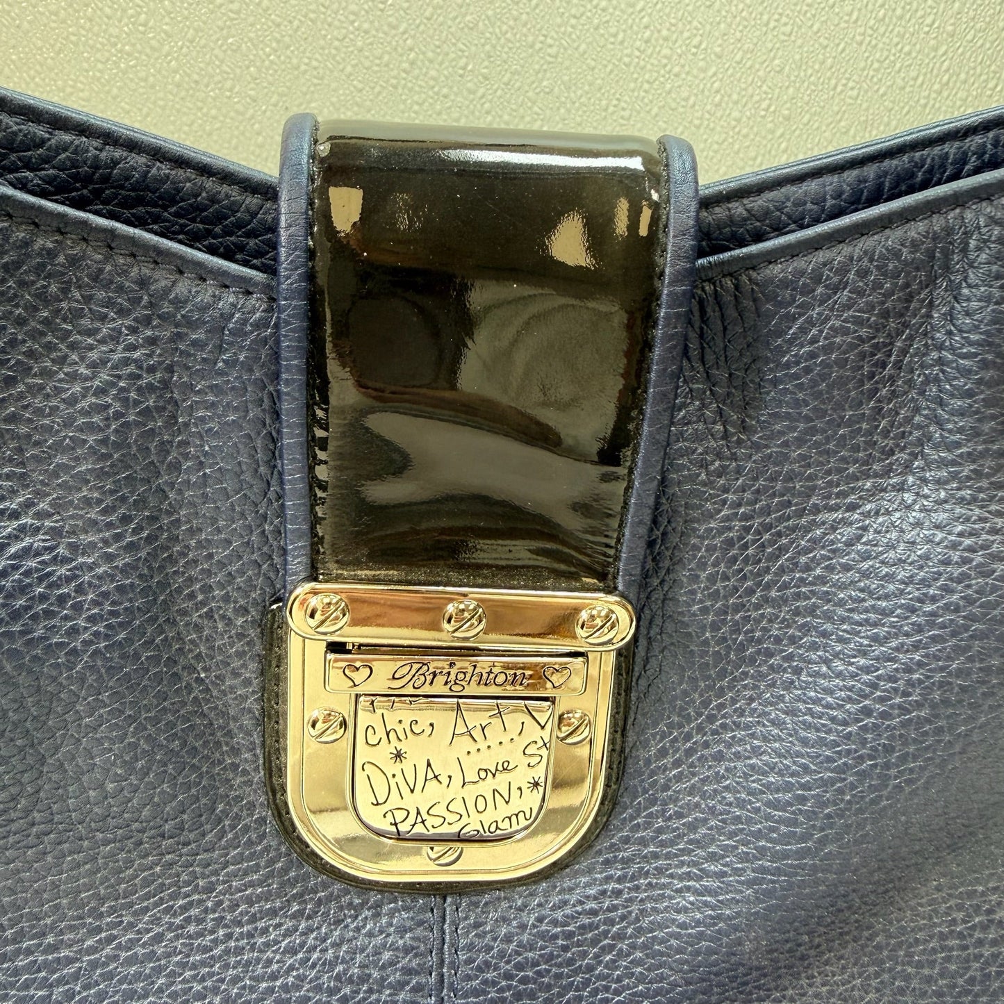 Handbag Designer By Brighton, Size: Medium