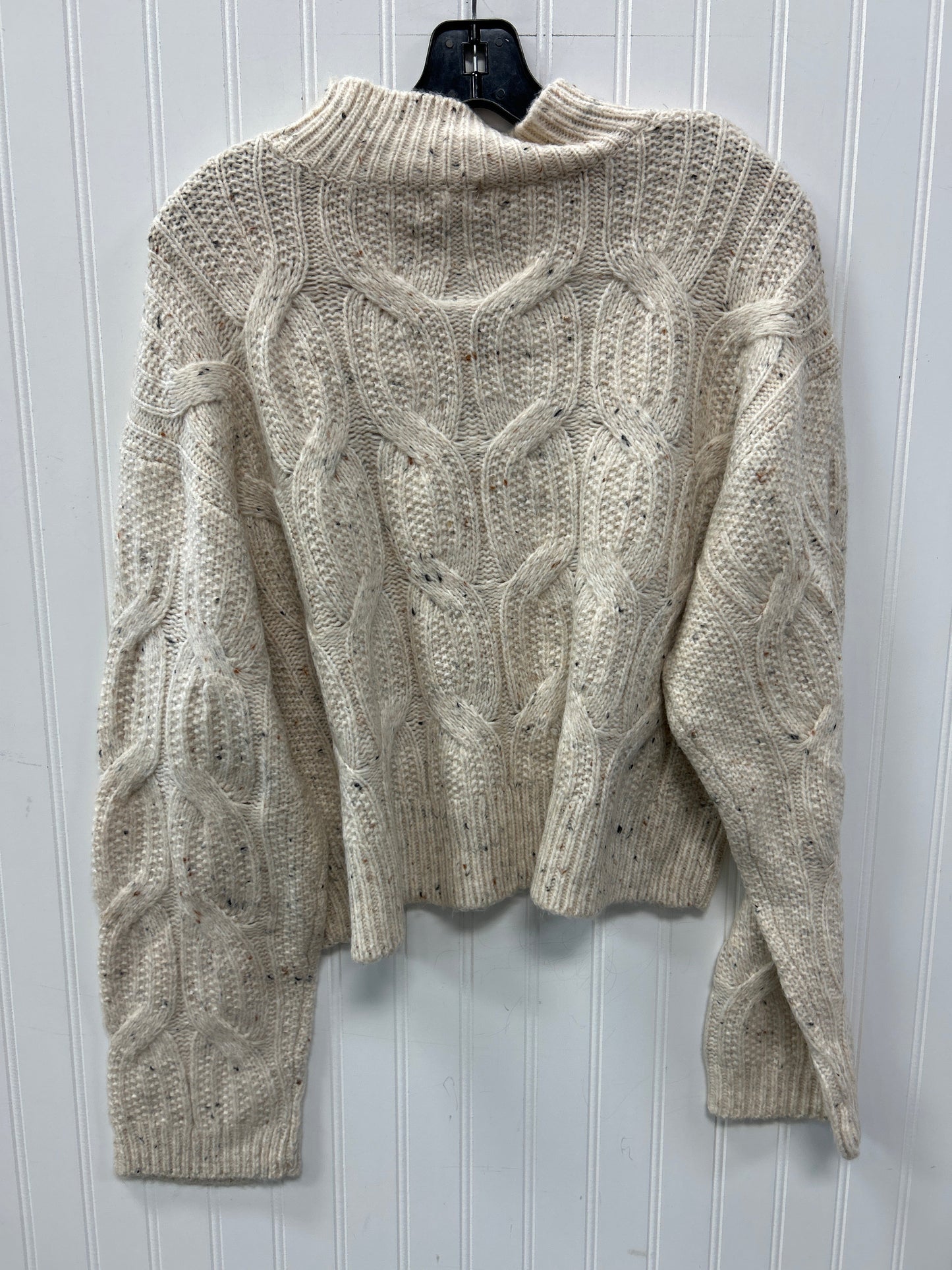 Sweater By Ana In Cream, Size:M
