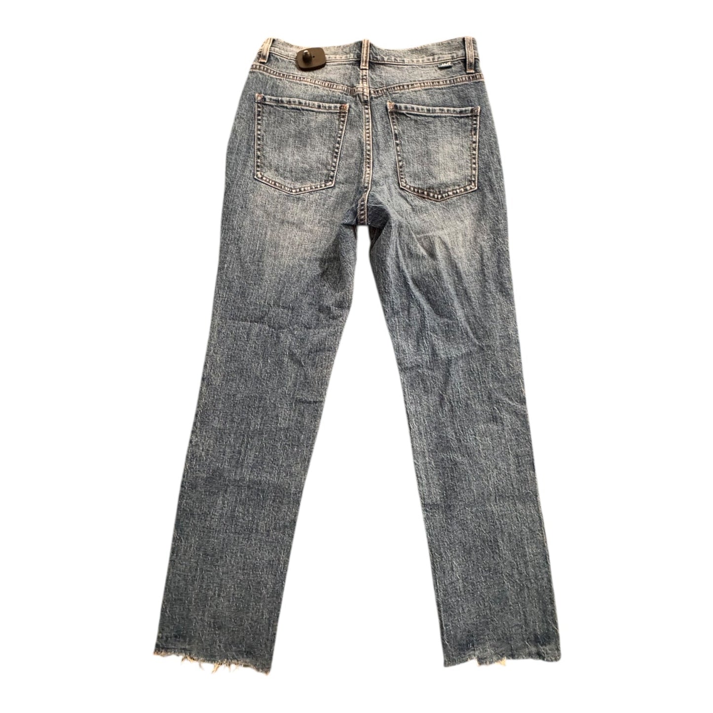 Jeans Straight By Jag In Blue Denim, Size:6