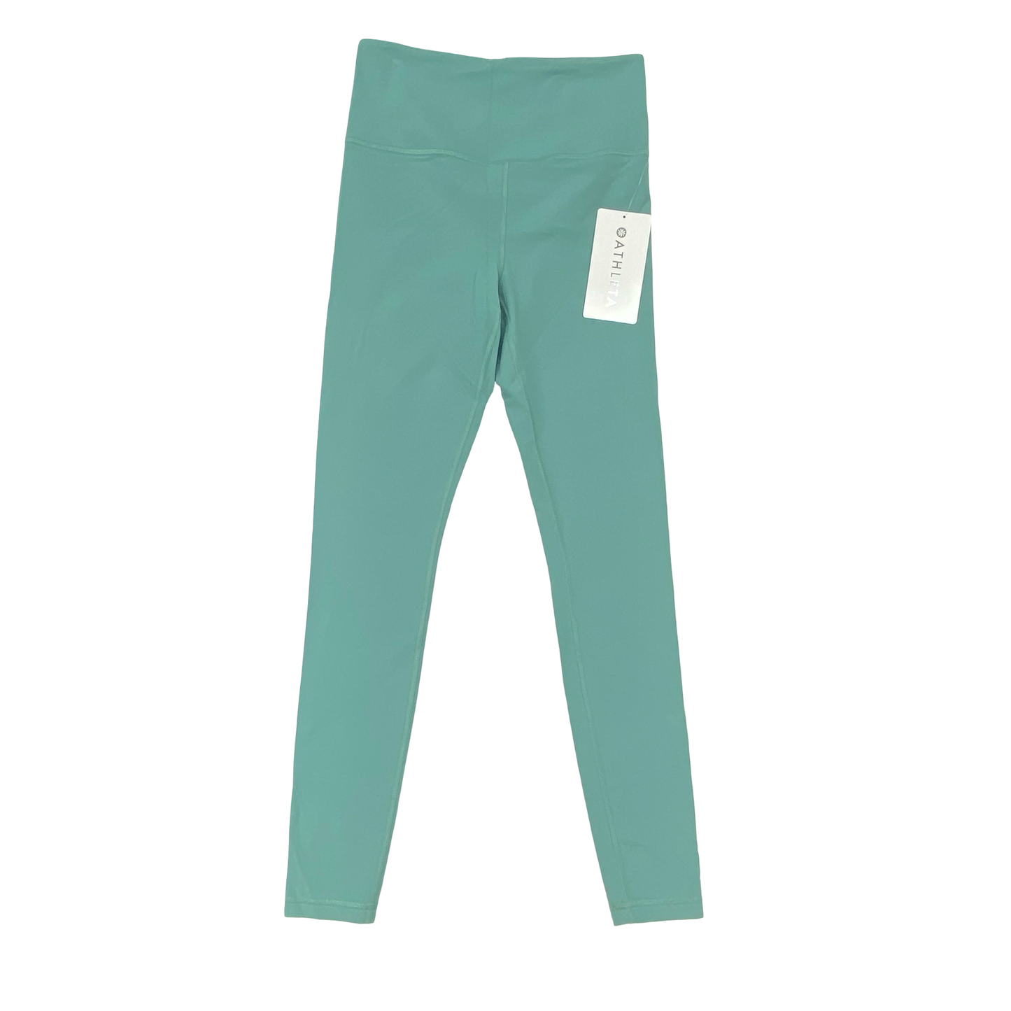 Athletic Leggings By Athleta In Green, Size:Xs