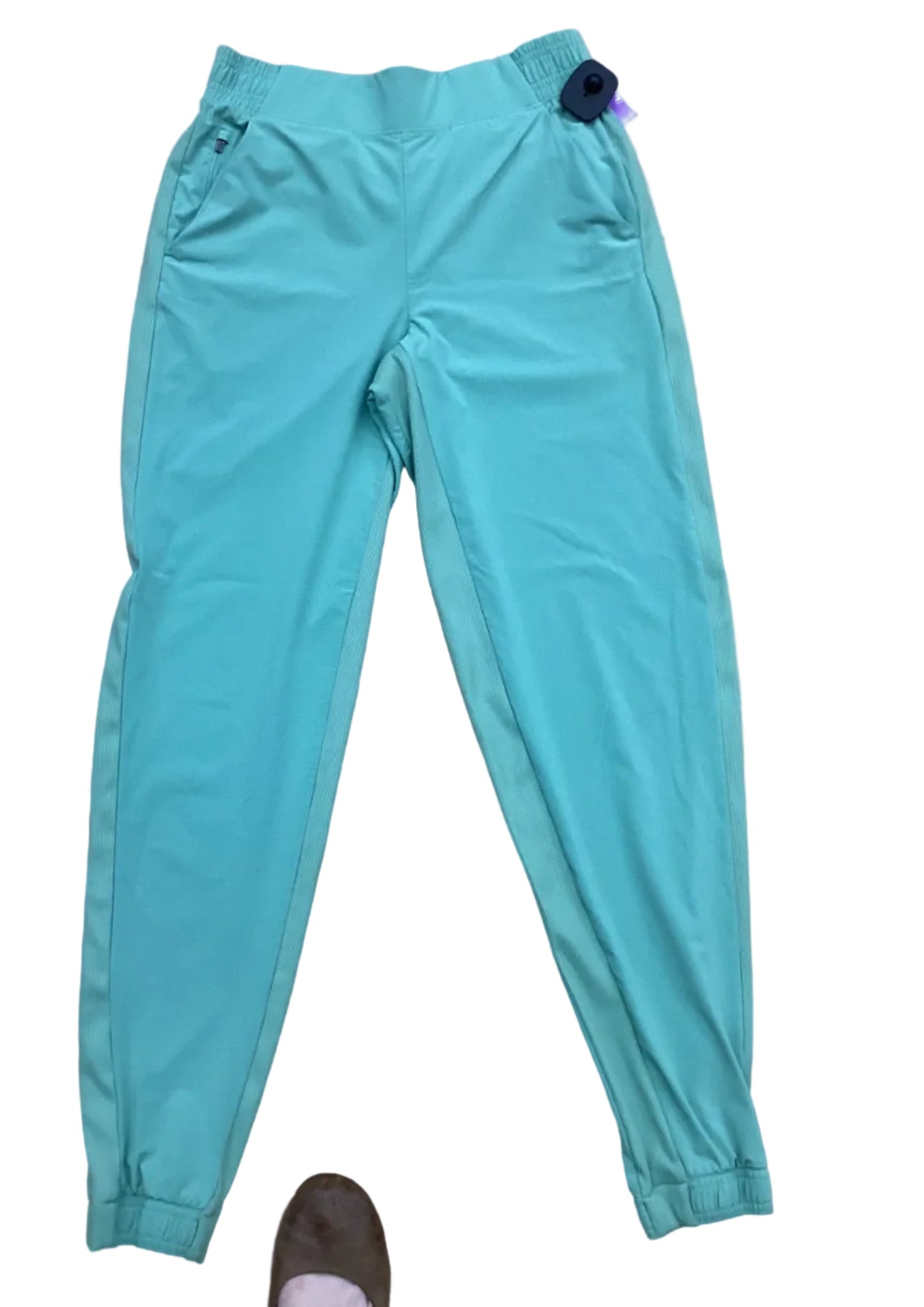 Athletic Pants By Athleta In Green, Size:6L