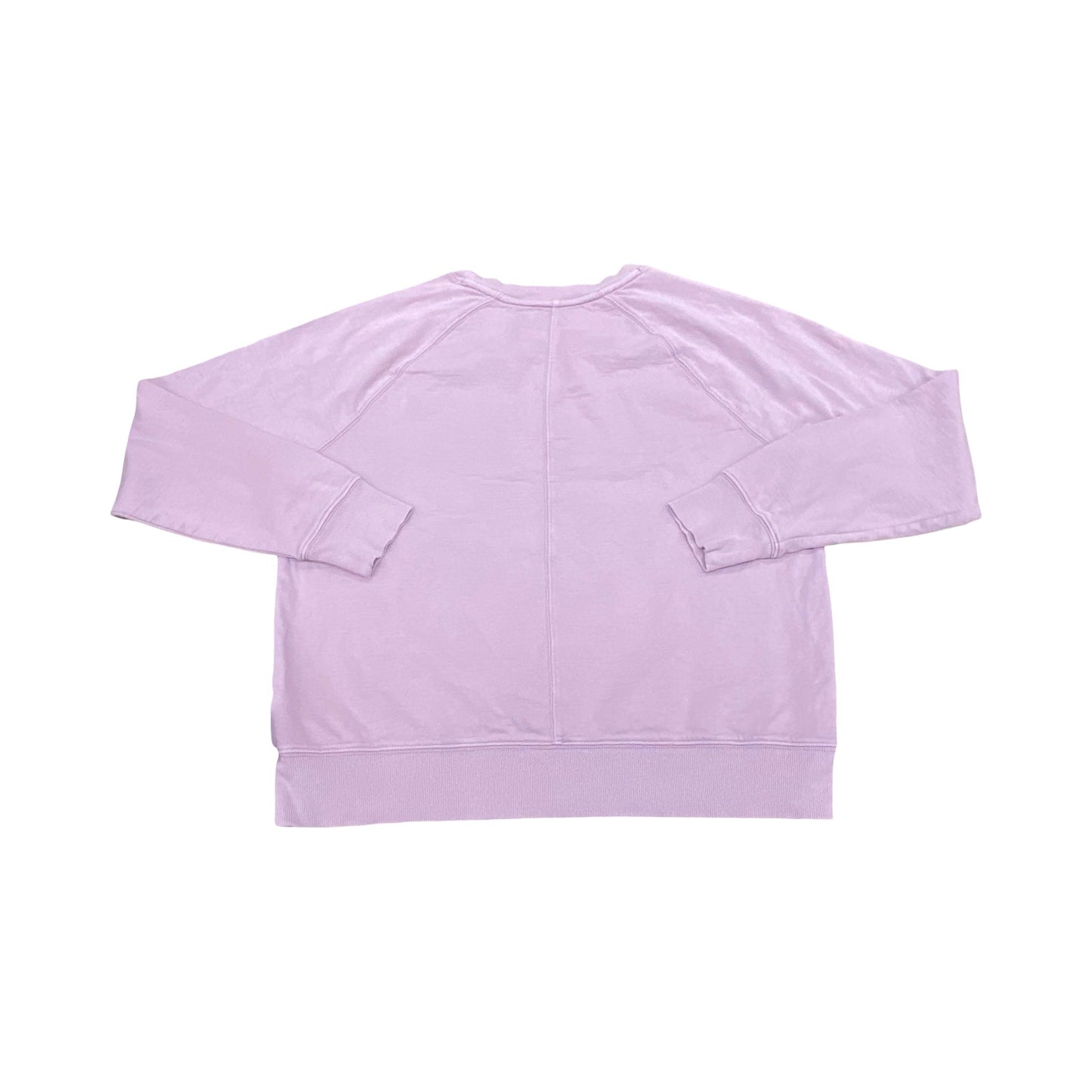 Top Ls By Athleta In Pink, Size:M