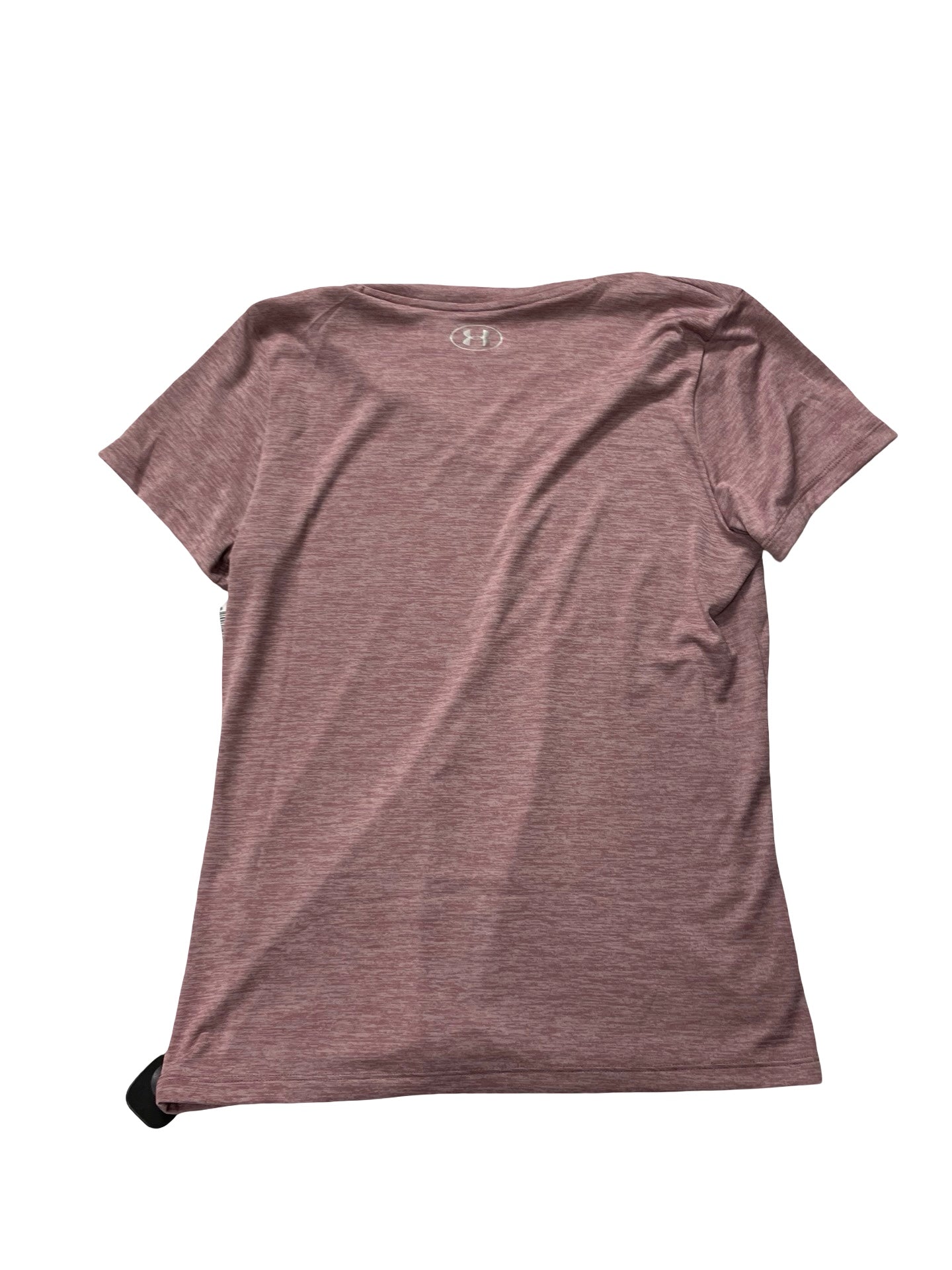 Athletic Top Ss By Under Armour In Mauve, Size:M