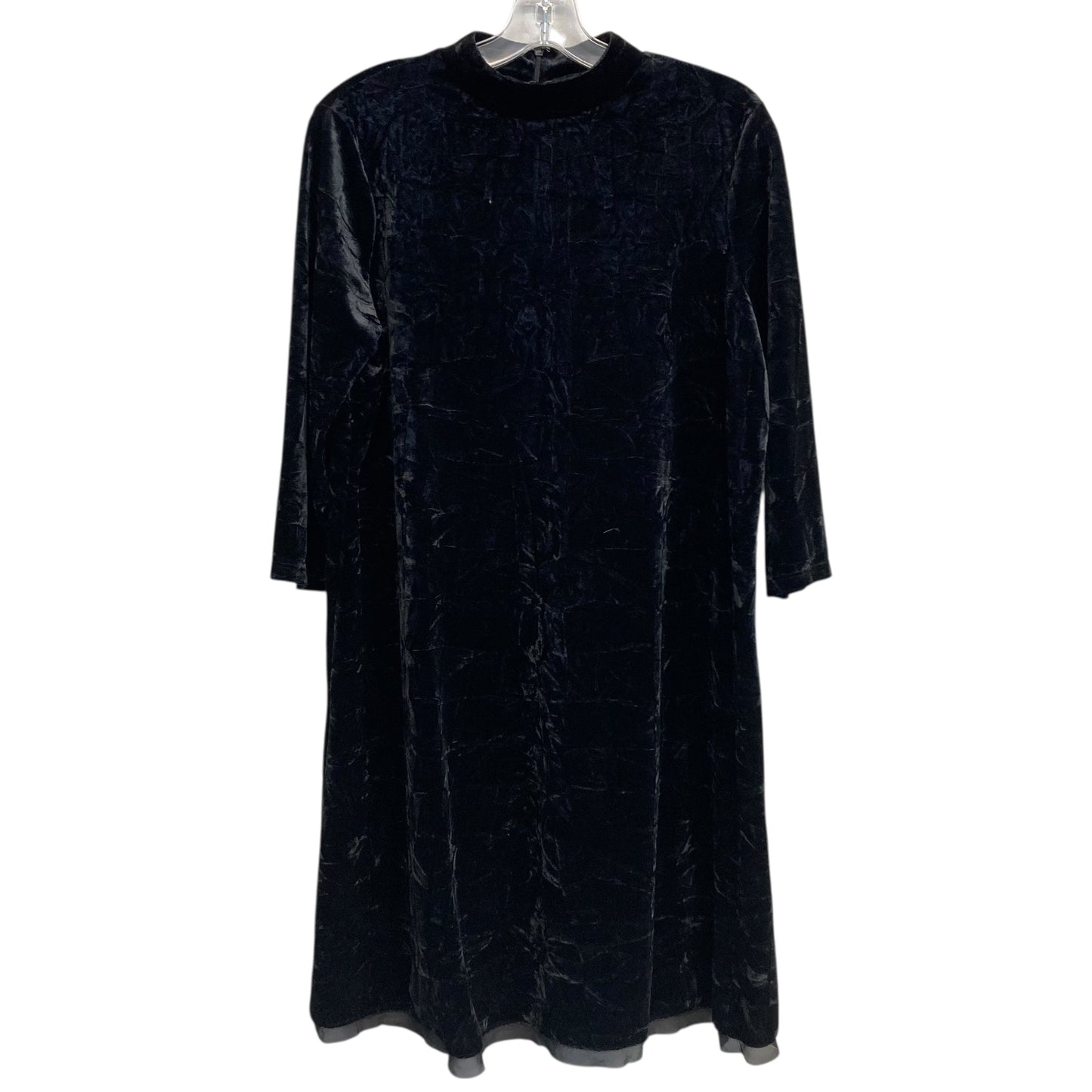 Dress Casual Short By Simply Vera In Black, Size:M