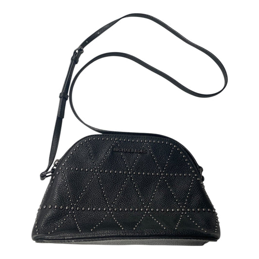 Crossbody Designer By Michael Kors In Black, Size:Small