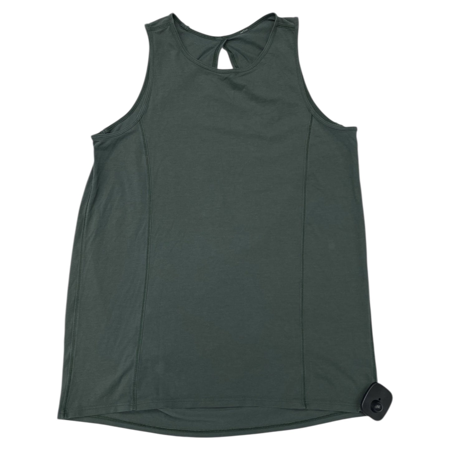 Athletic Top Ss By Lululemon In Green, Size:4