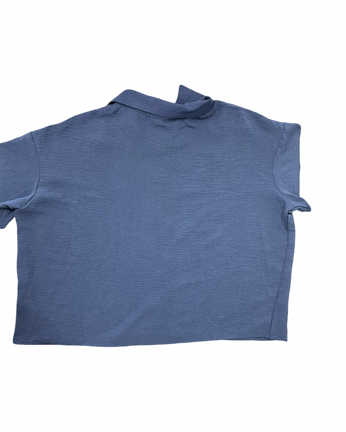 Blouse Ss By Just Be In Blue, Size:1X