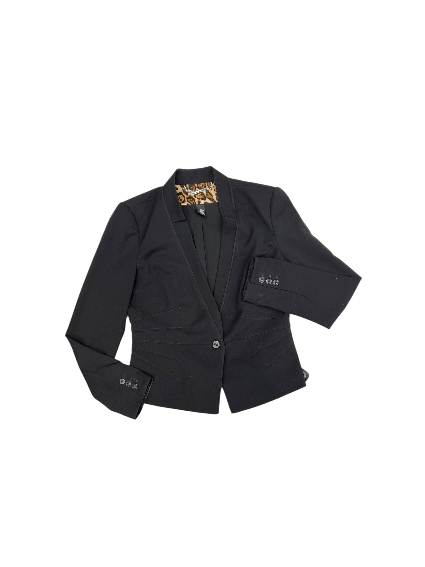 Blazer By White House Black Market In Black, Size: 12