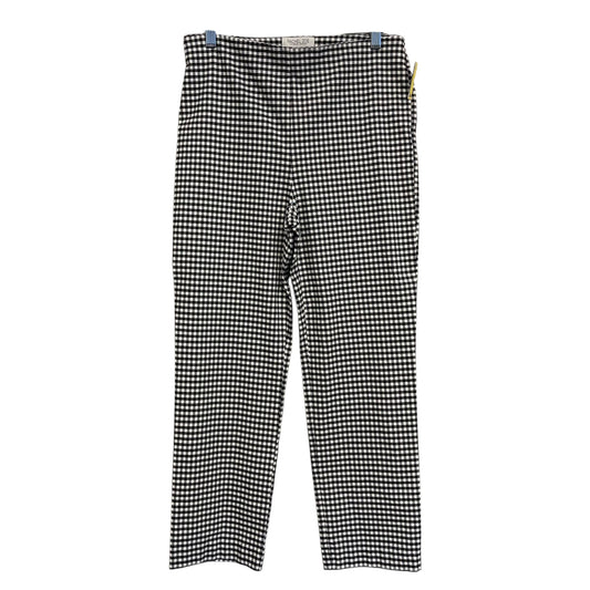 Pants Dress By Rachel Zoe In Black & White, Size:8