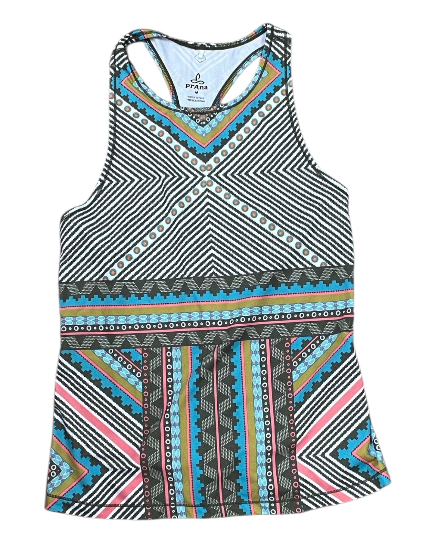 Tank Top By Prana In Green, Size:M