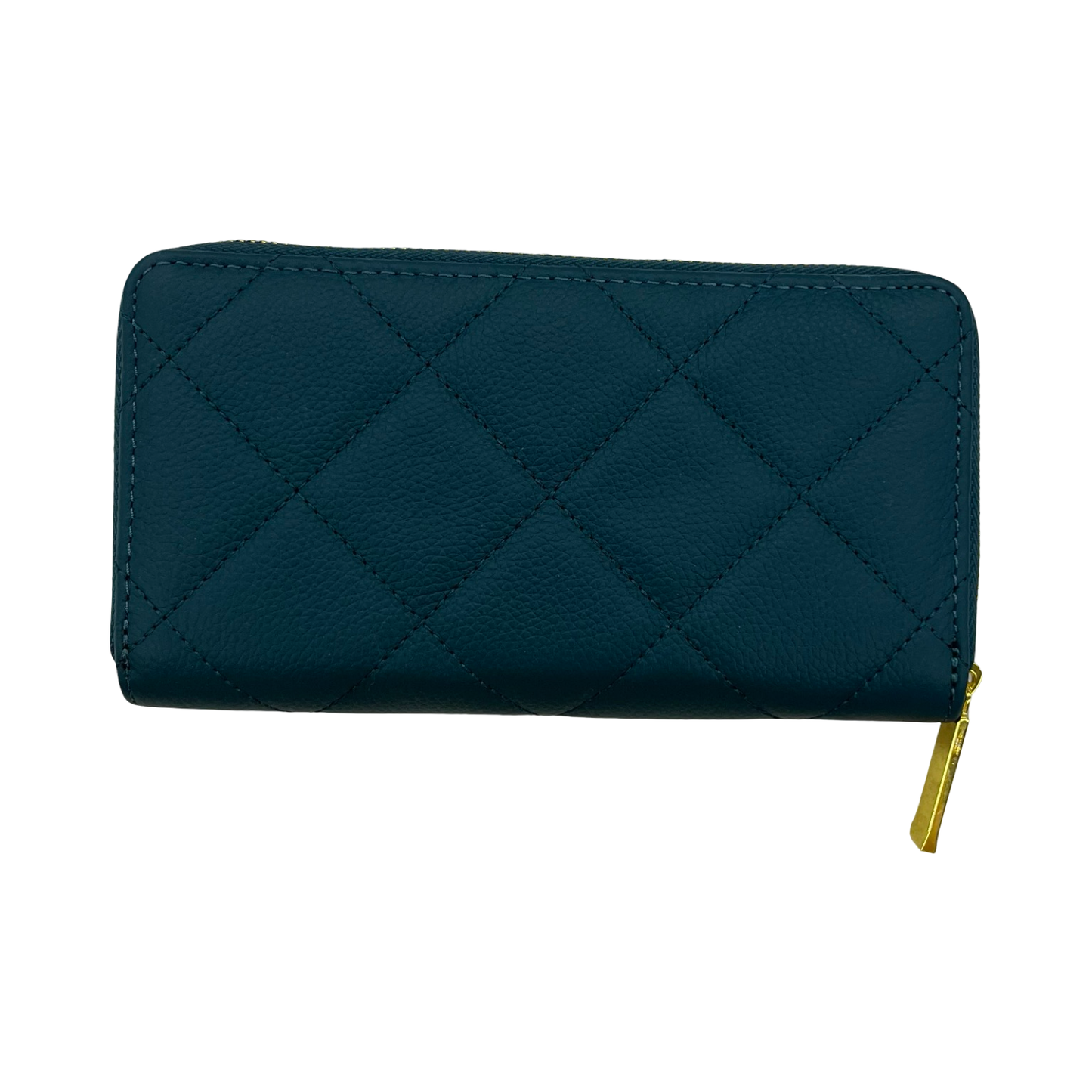 Wallet Leather By Clothes Mentor In Green, Size:Large