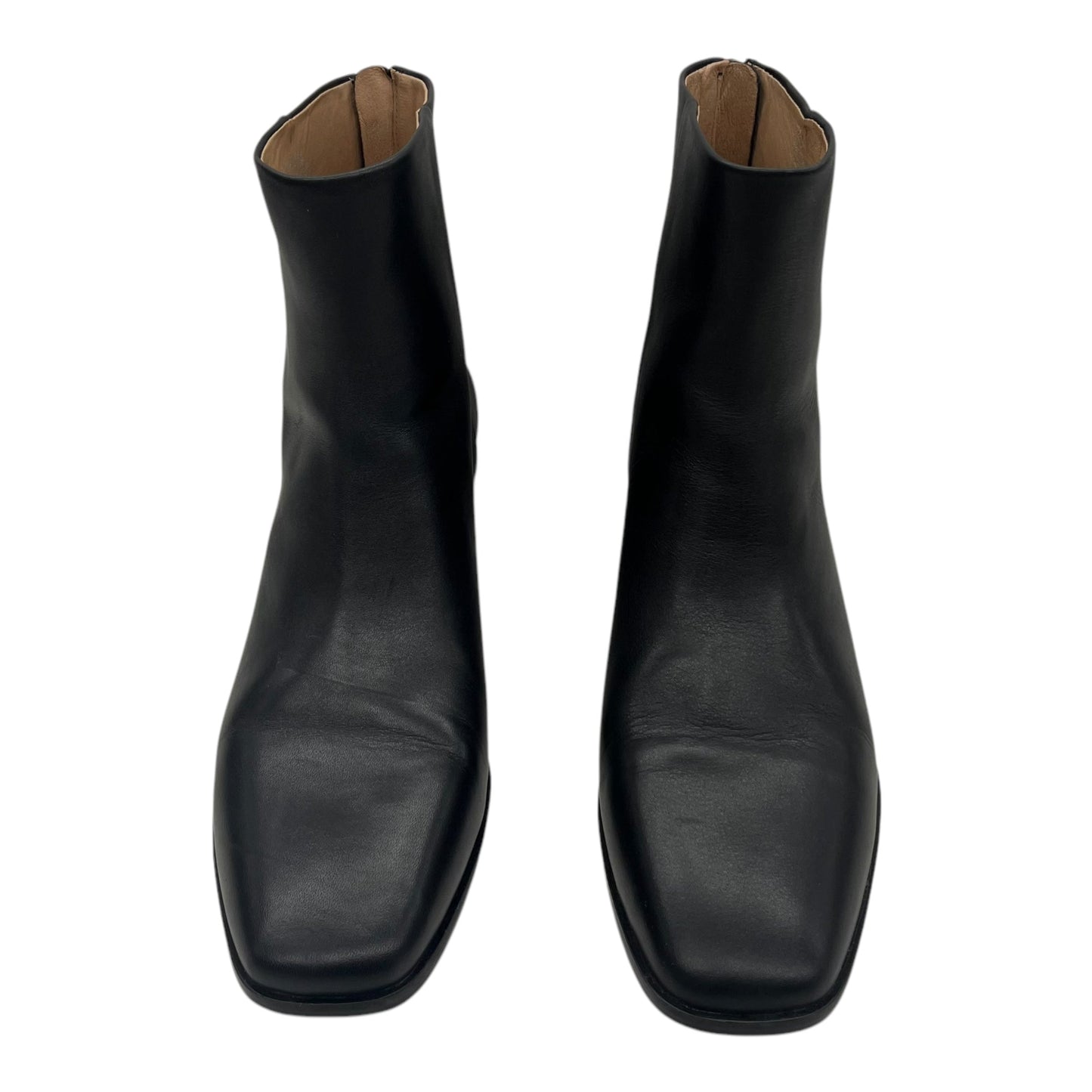 Boots Leather By Madewell In Black, Size:9