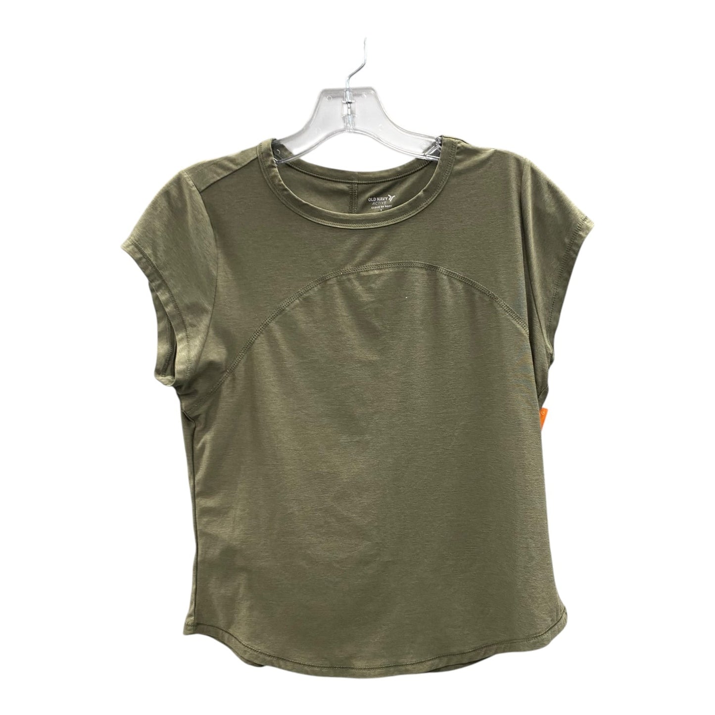 Athletic Top Ss By Old Navy In Green, Size:S