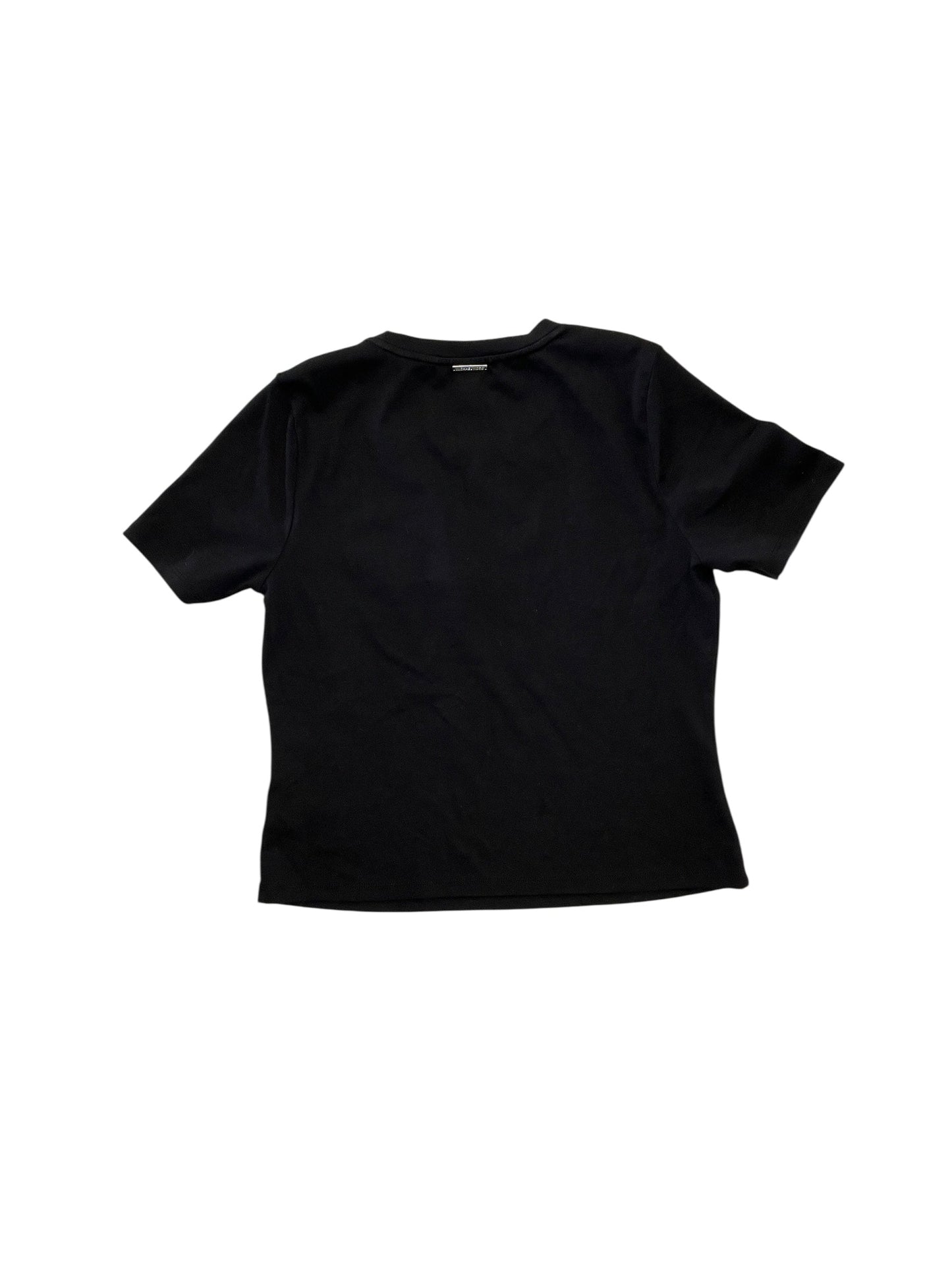 Top Ss By Michael By Michael Kors In Black, Size:M