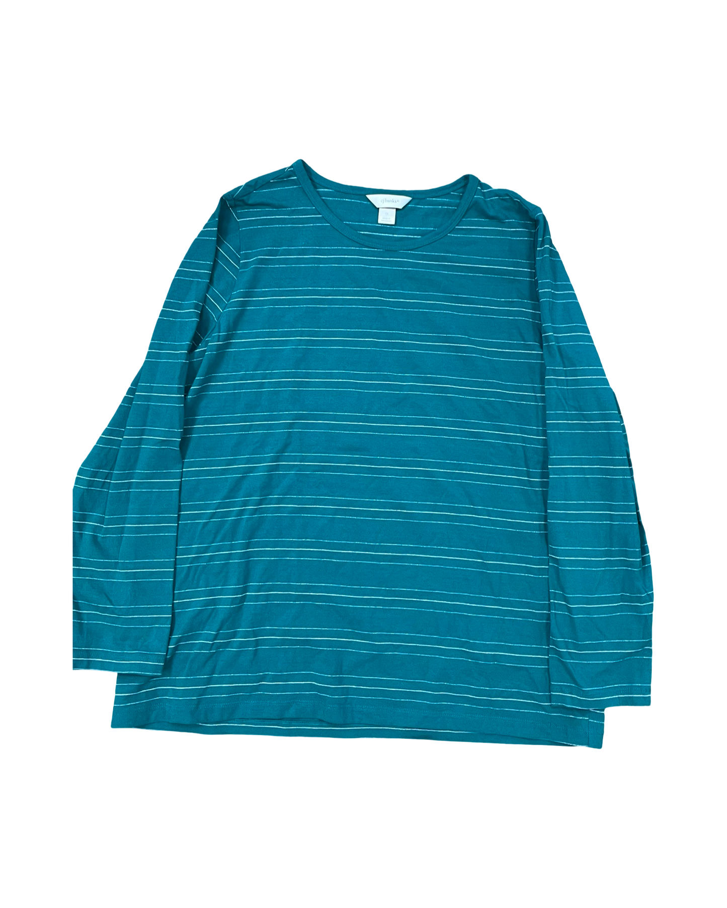 Top Ls By Cj Banks In Green, Size:1X