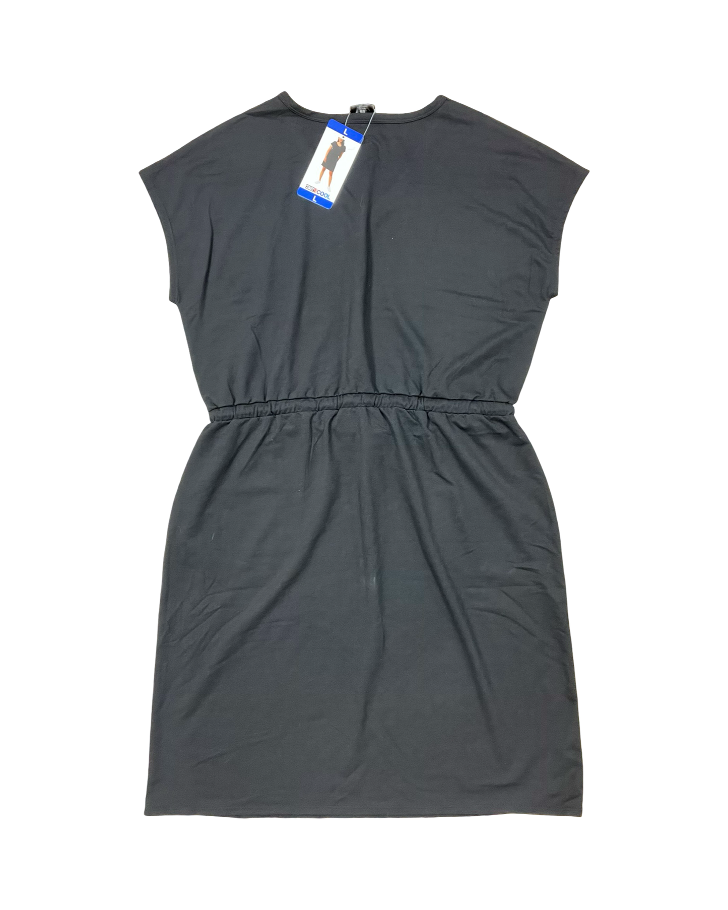 Dress Casual Midi By 32 Degrees In Black, Size:L