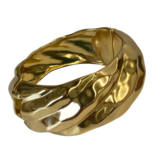 Bracelet Cuff By J. Crew In Gold