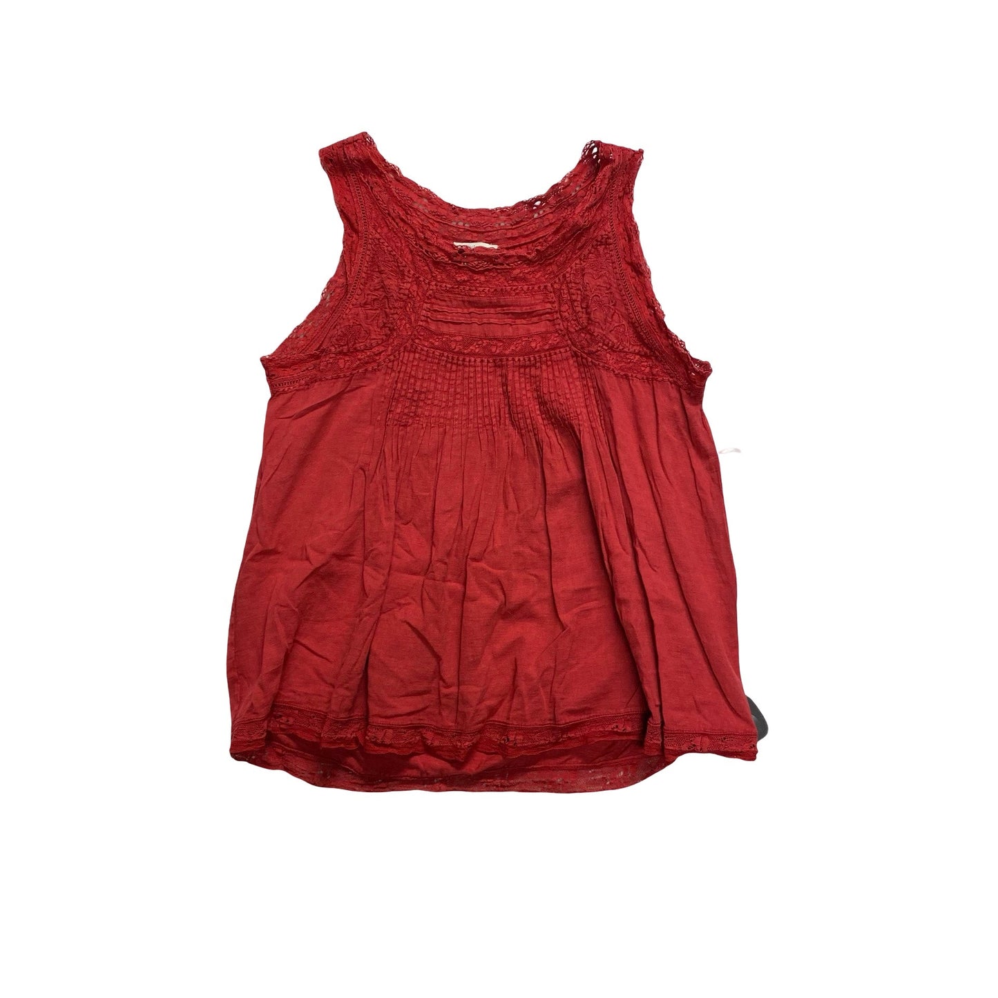 Top Sleeveless By Sundance In Red, Size:S