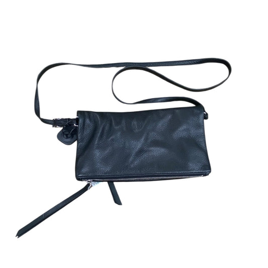Handbag Leather By Margot In Black, Size:Small