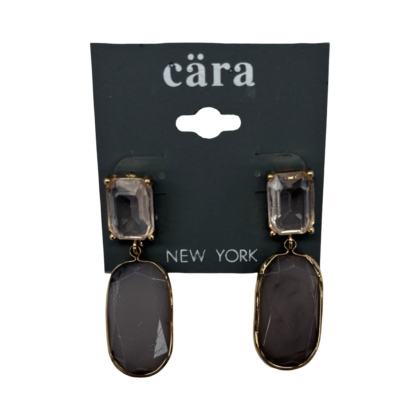 Earrings Dangle/Drop By Clothes Mentor In Grey