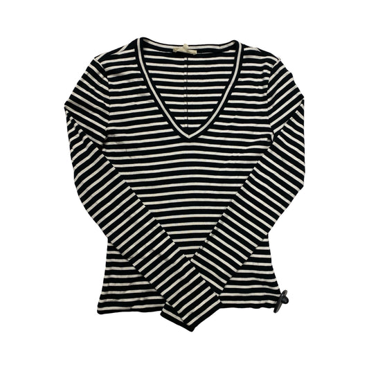 Top Ls Basic By Madewell In Striped Pattern, Size:S